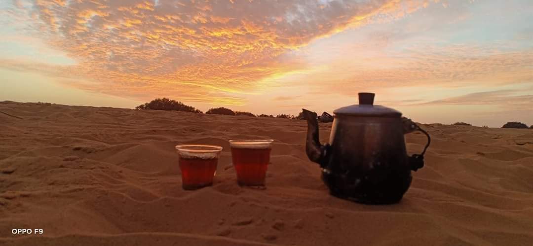 A treasure of Wonders of EgyptA white desert that makes you feel like visiting another planet